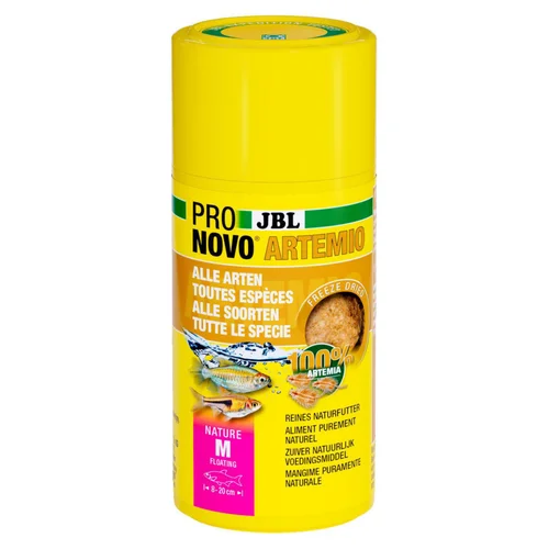 Aliment toutes espèces JBL Pronovo artemio M – 100 ml