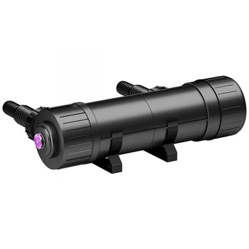 Filtre UV aquarium, efficacité maximale, AQUA MEDIC Helix Max 2.0 - 18W