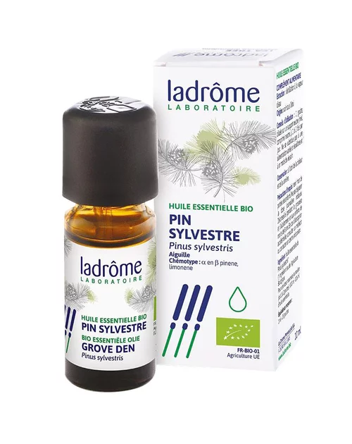 Huile essentielle bio de Pin sylvestre Ladrôme - 10 ml