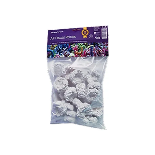 Rochers pour fragments coralliens, lot de 24, AQUAFOREST - modèle AF FragS Rocks
