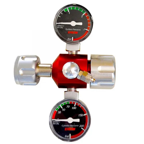 Détendeur de CO2 réutilisable avec manomètre - EHEIM
