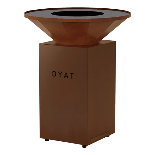 Brasero de cuisson coloris cognac Origine 82 Oyat - Ø 39 cm