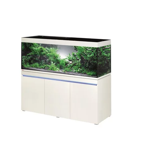 Aquarium eau douce avec meuble coloris alpin Eheim Incpiria 530L
