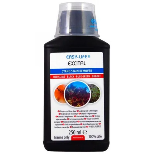 Solution d'éclaircissement pour aquarium, rapide et efficace, EASY LIFE Excital - contenances de 250ml