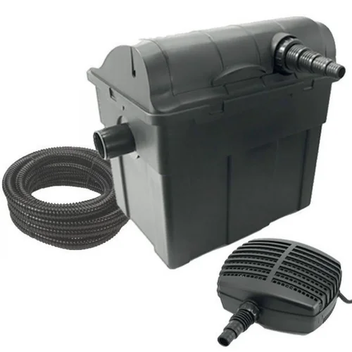 Filtre bassin avec UV et pompe, PRIME AQUATIC Gravity Line 9000 - 9000L