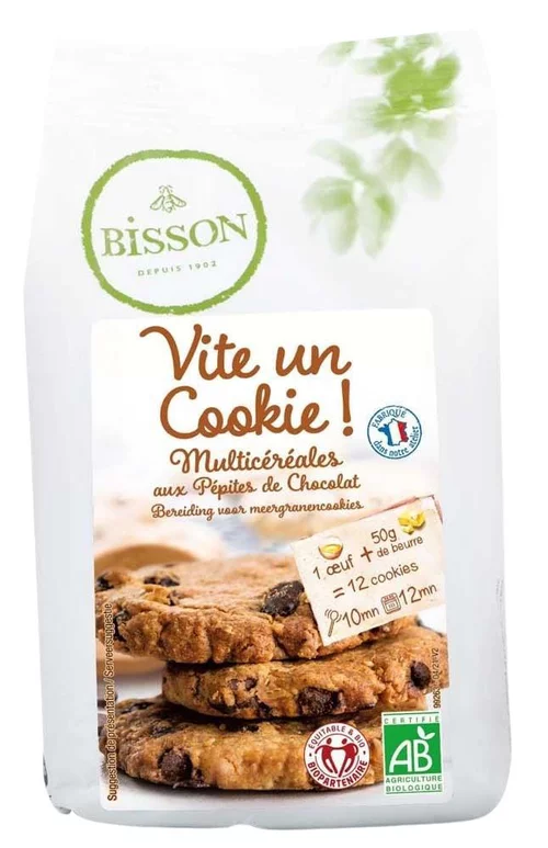 Vite un cookie multicéréales bio Priméal - 300 g