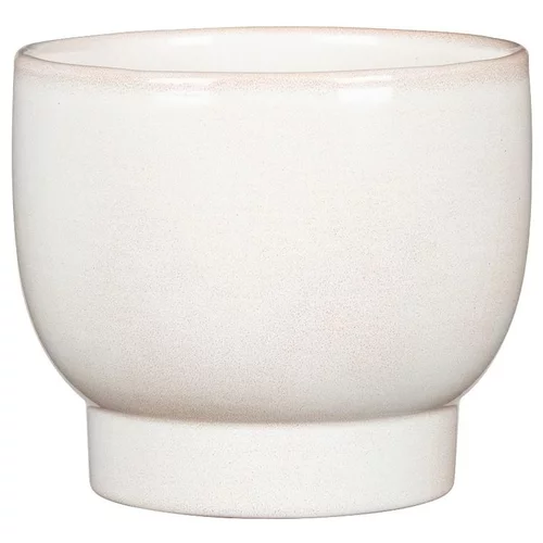 Cache-pot en céramique blanc Scheurich 930 Opale - Ø 11 cm
