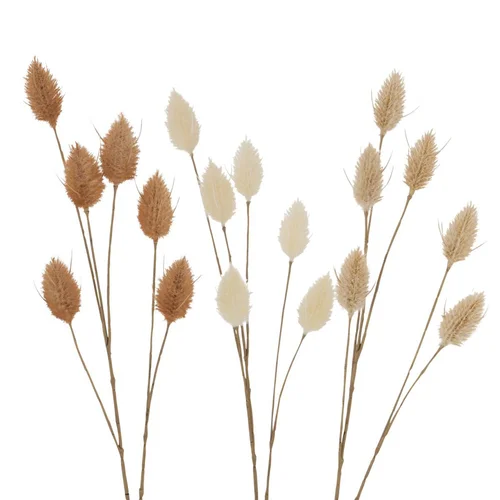 Branche décorative coloris beige - 72 x 12 x 2 cm