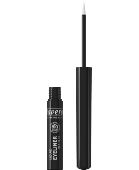 Lavera Eyeliner liquide Noir Black 01 3,5 ml