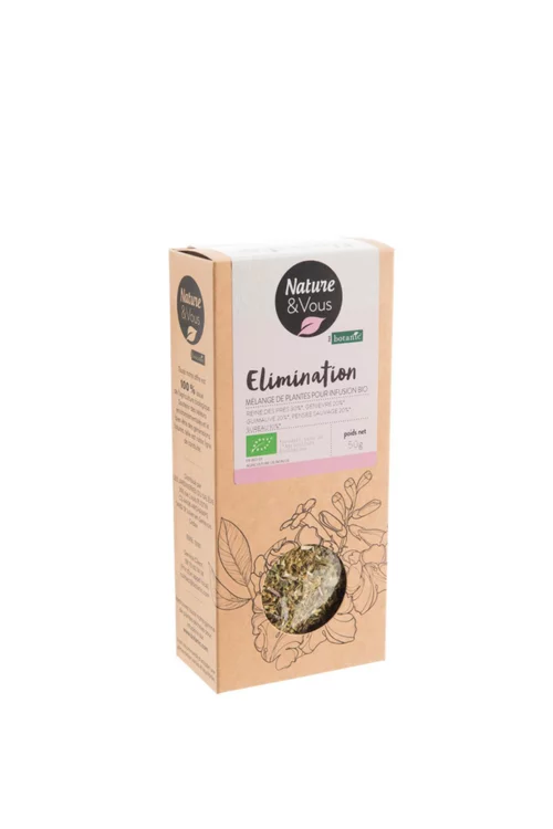 Infusion bio mélange élimination Nature & Vous – 50 g