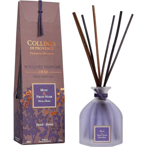 Bouquet parfumé musc et fruit noir 100ml