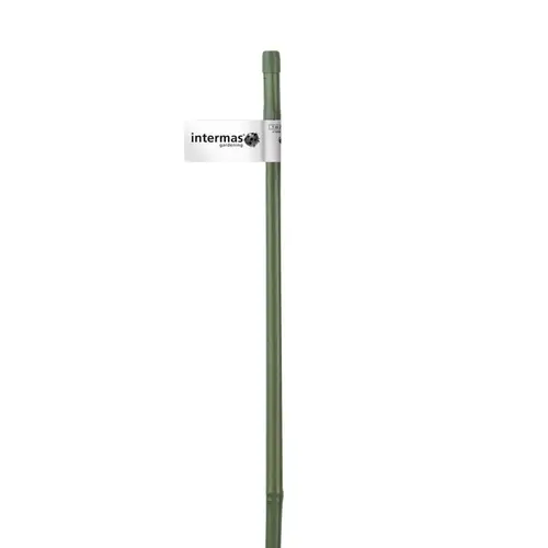 Tuteur bambou plastifié coloris vert Ø 7/11 mm x 0,60 m
