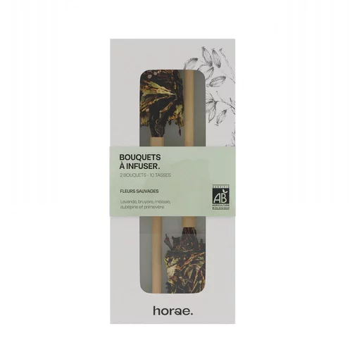 Bouquets à infuser bio fleurs sauvages Horae – x 2