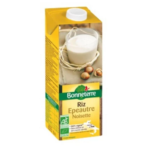 Boisson riz epeautre noisette 1 L BONNETERRE