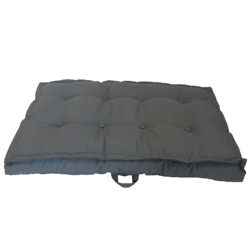 Coussin d'assise pour palette uni Pierre - 118 x 80 x 15 cm
