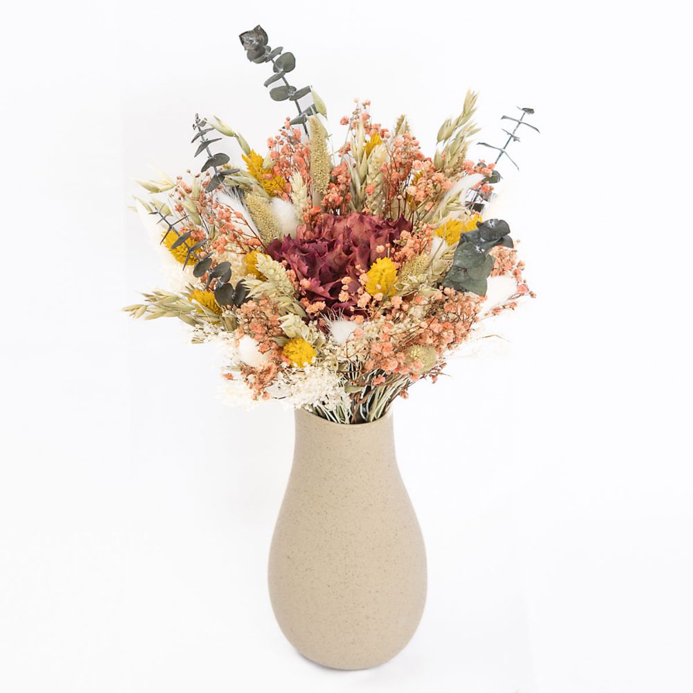 Objet décoratif – Bouquet de fleurs séchées S AGATHE