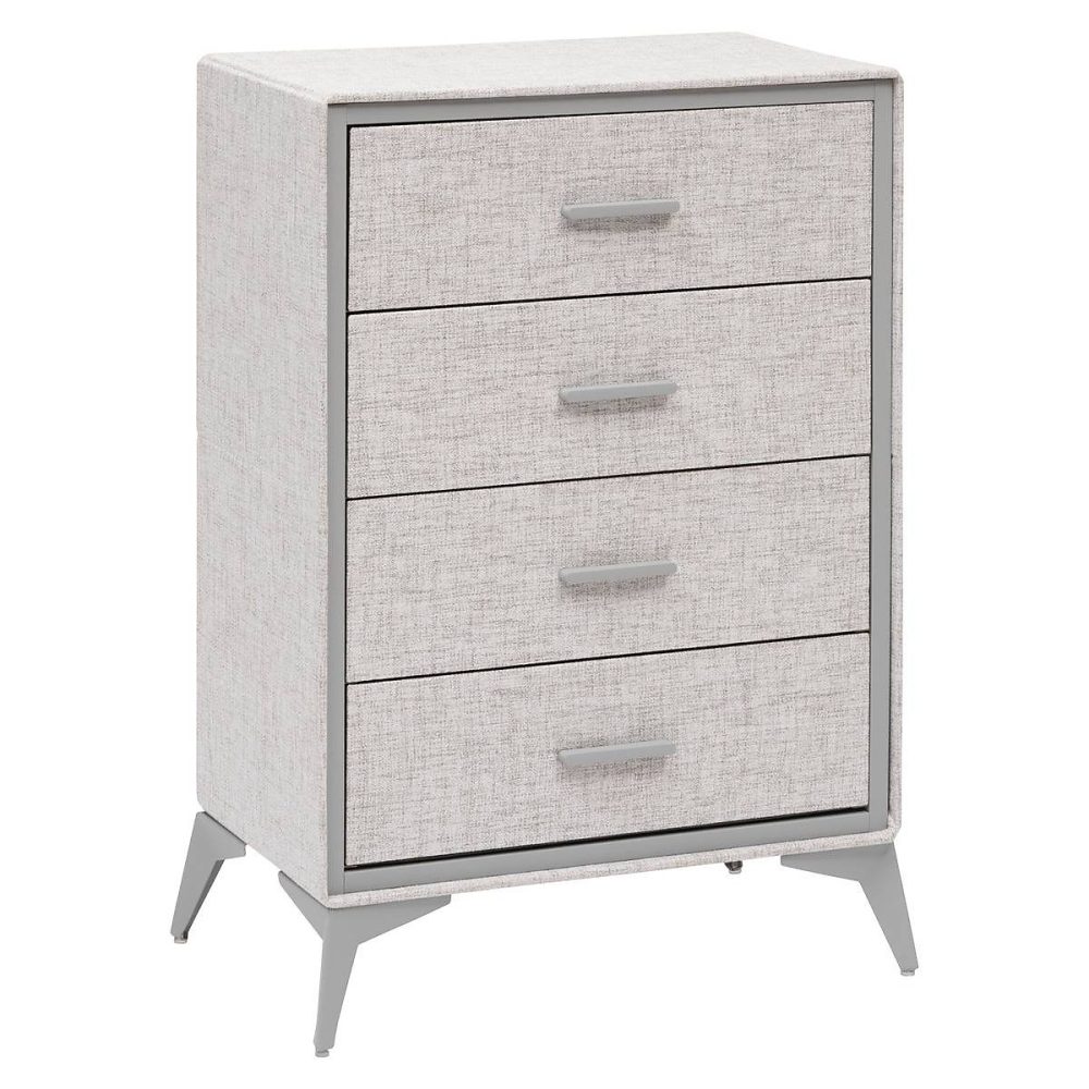 Commode 4 tiroirs Granite gris – 5five