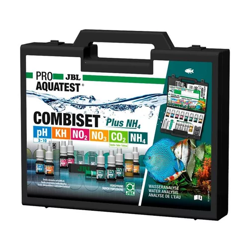 Coffret de tests proaquatest combi set plus NH4 noir