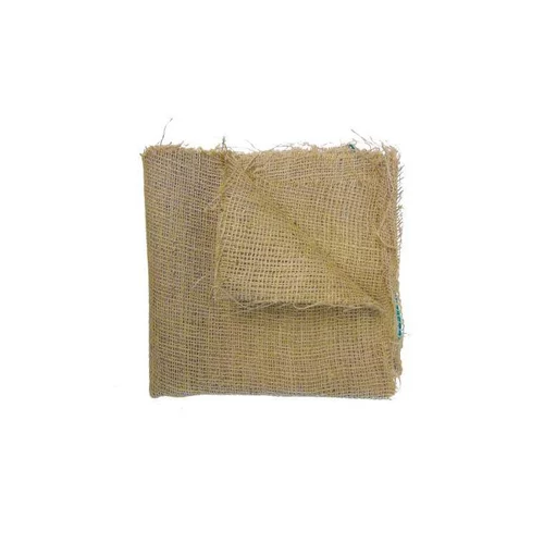 Toile de jute pour panier à plantes de bassin 60 x 60 cm