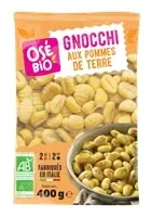 Sachet de gnocchis à base de pomme de terre Osé Bio - 400 g