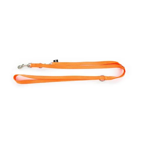 Laisse orange Martin Sellier multi neo+