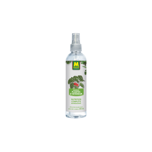 ENGRAIS FOLIAIRE PLANTES D'INTÉRIEUR MASSO® - 250ML