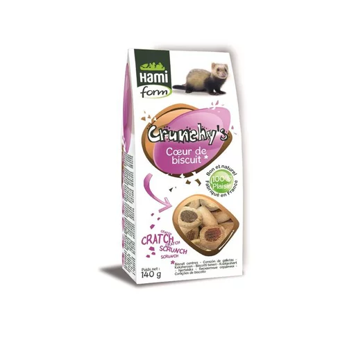 Cœur de biscuit furet 140 g