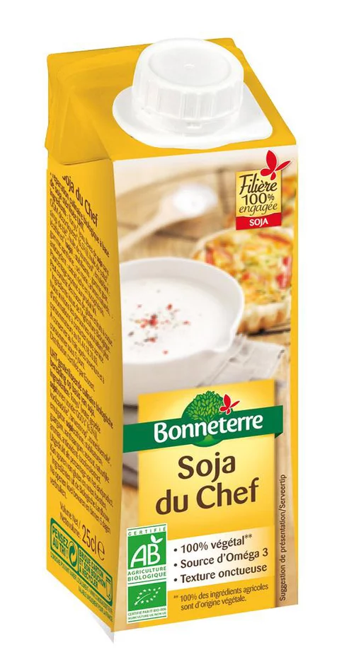 Soja du chef bio Bonneterre - 25 cl