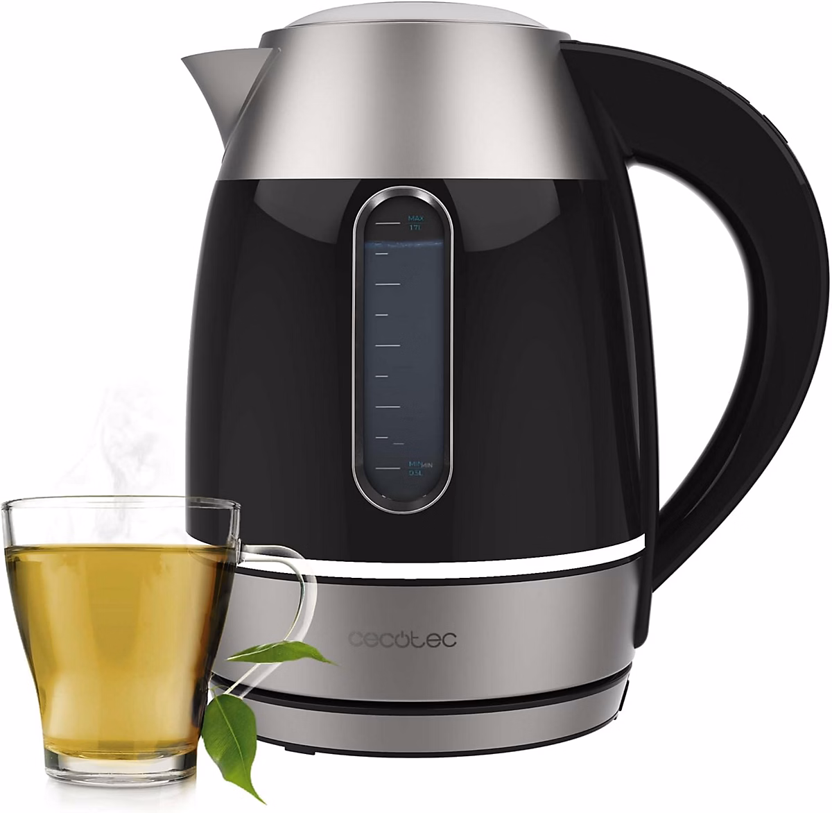 Bouilloire électrique 1 – 7 L tactile avec réglage température