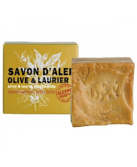 Tadé Savon d'Alep Olive et Laurier 100 g Aleppo Soap