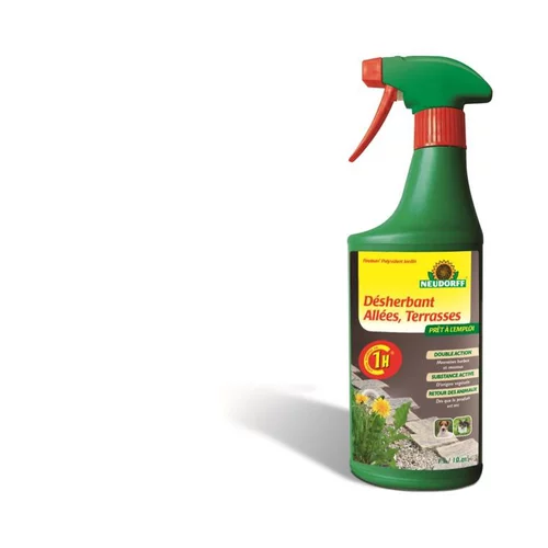 Désherbant allées et terrasses en spray 1L