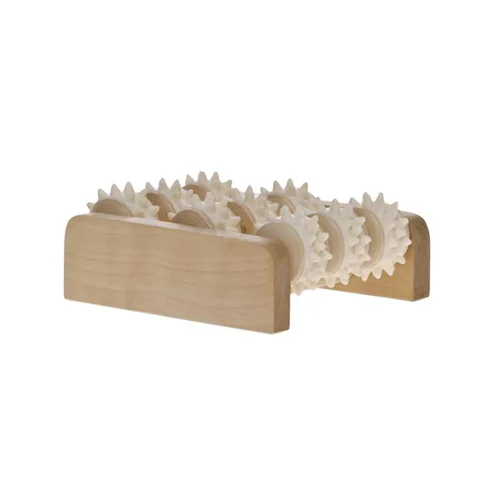 Accessoire de massage pour les pieds en bois Natural