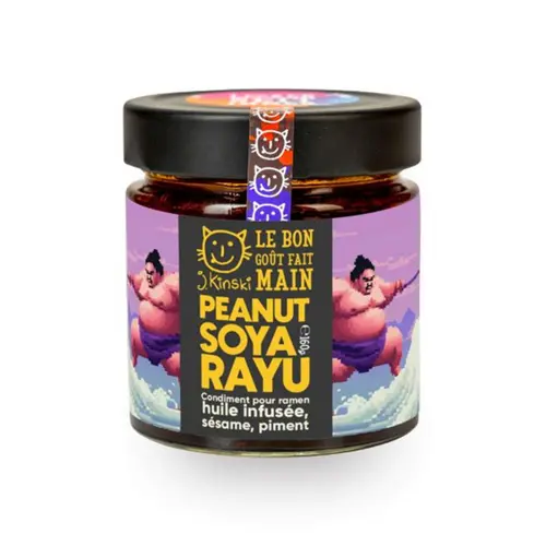 Condiment bio pour ramen J. Kinski - 160 g