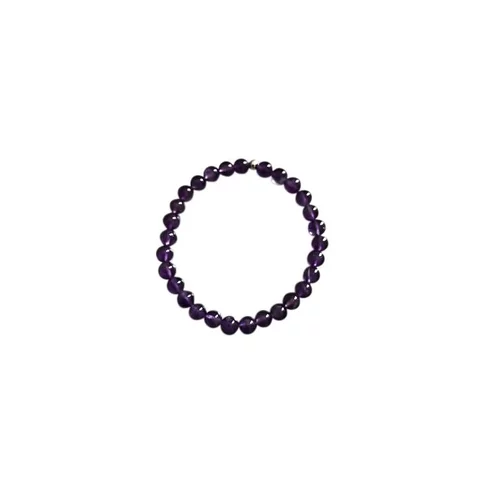 Bracelet améthyste 4mm
