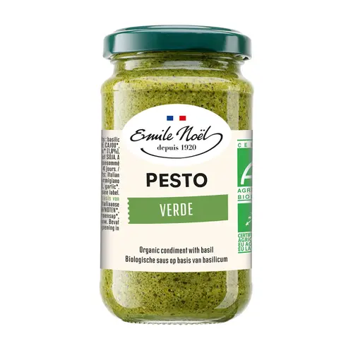 Pesto verde bio Émile Noël - 180 g