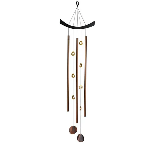 Carillon énergie chi coloris marron Vitis In Situ – H 65 cm