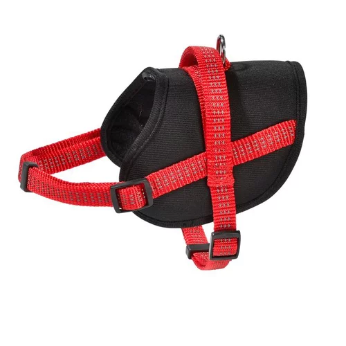 Harnais Easy Safe L rouge
