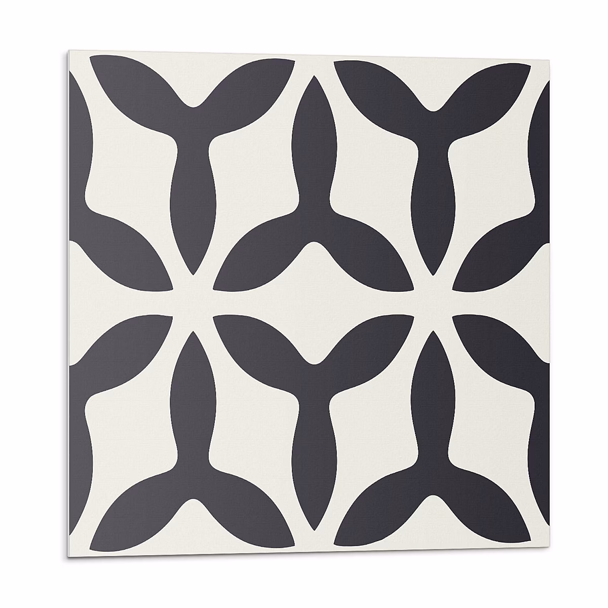 Carreaux De Vinyle Wallfluent 20 × 20 cm Motif Élégant Avec Ailerons 20 pièces