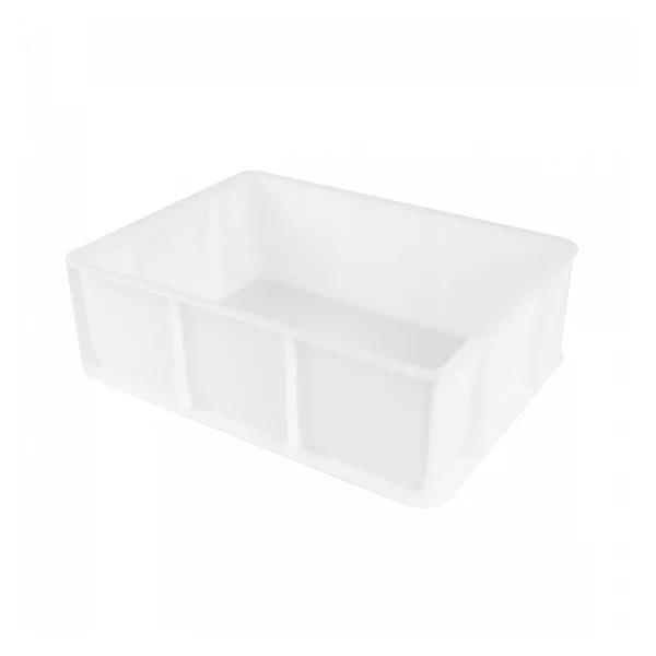 Caisse Alimentaire Pleine 400x300x130 – 12L, blanc