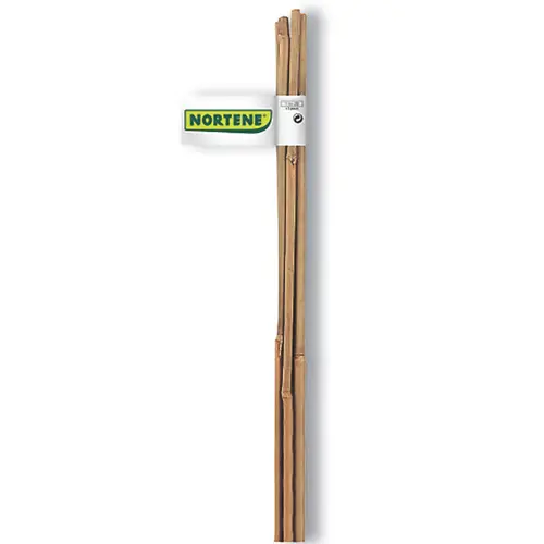 Tuteur bambou naturel coloris beige H1,20 m x Ø 10-12 mm