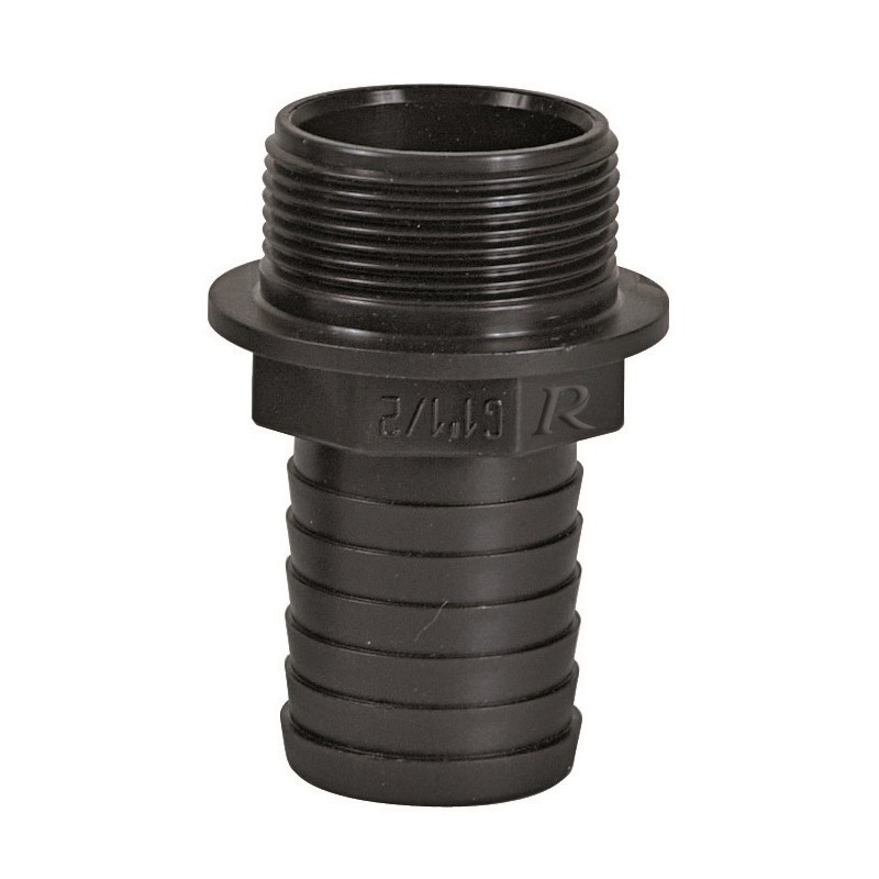 Raccord 1" pour pompe bassin - Ø 19 mm