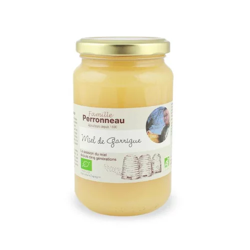 Miel bio Garrigue France Apidis - 375 g