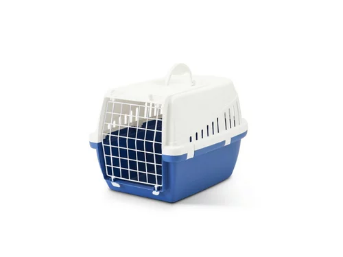 Cage de transport Trotter 1 bleu 49x33x30 cm