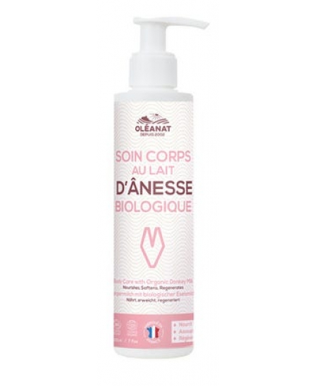Oleanat - Lait corporel au lait d'ânesse - 250 ml