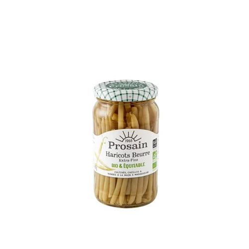 Haricots beurre extra-fins bio Prosain - 330 g