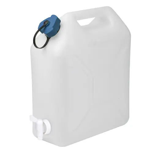 Jerrican alimentaire transparent extra fort – 20L