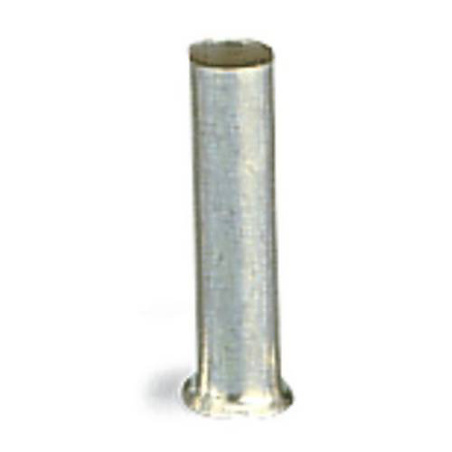 Embout simple d'extrémité de câble WAGO 216 | 104 1 – 5 mm² x 8 mm non isolé – pack 1000