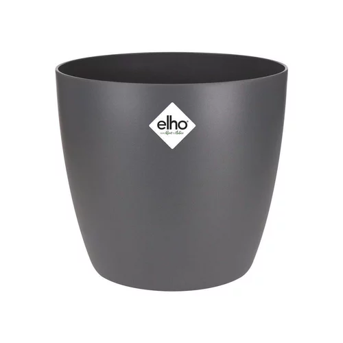 Cache-pot Brussels rond Ø 14 x 12,5 cm polypropylène injecté
