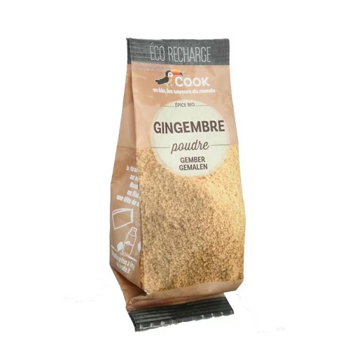 Gingembre en poudre bio eco recharge 30g