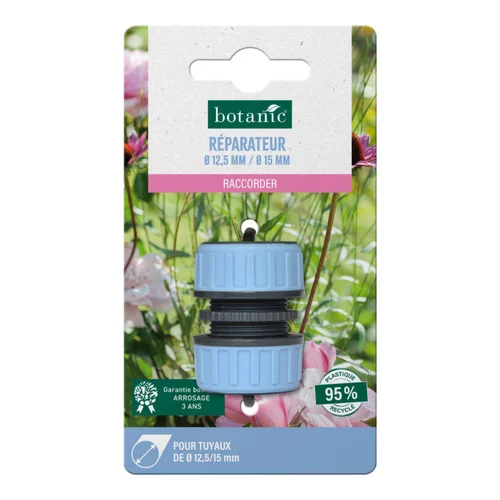 Réparateur botanic® pour tuyaux Ø 12,5 mm / 15 mm